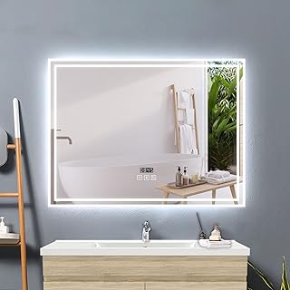 Symbolbild für Smart Mirror mit LED-Beleuchtung Innovation Pack im Trend Smart Mirror mit LED-Beleuchtung