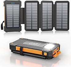 Symbolbild für Solarbetriebene Powerbank mit integrierter Taschenlampe Conscious Choice im Trend Solarbetriebene Powerbank mit integrierter Taschenlampe