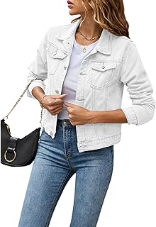 Symbolbild für Upcycled Jeansjacke Upgrade Pick im Trend Upcycled Jeansjacke