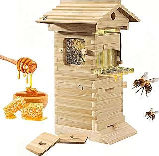 Symbolbild für Smart Bienenstocküberwachung Must-have Accessory im Trend Smart Bienenstocküberwachung