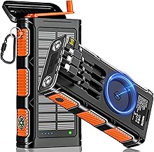 Symbolbild für Solare Powerbank mit integrierter LED-Ambiente-Lampe Eco Highlight im Trend Solare Powerbank mit integrierter LED-Ambiente-Lampe