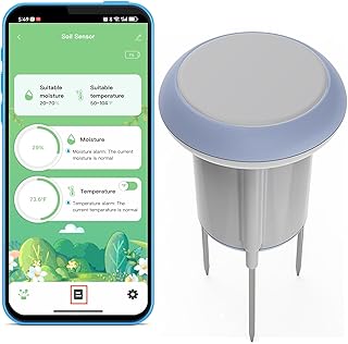 Symbolbild für Smart Plant Care Sensor Must-have Accessory im Trend Smart Plant Care Sensor